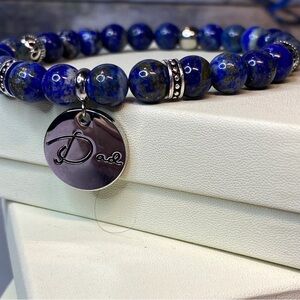 8mm Luxurious Men’s bracelet wonderful gift for fathers